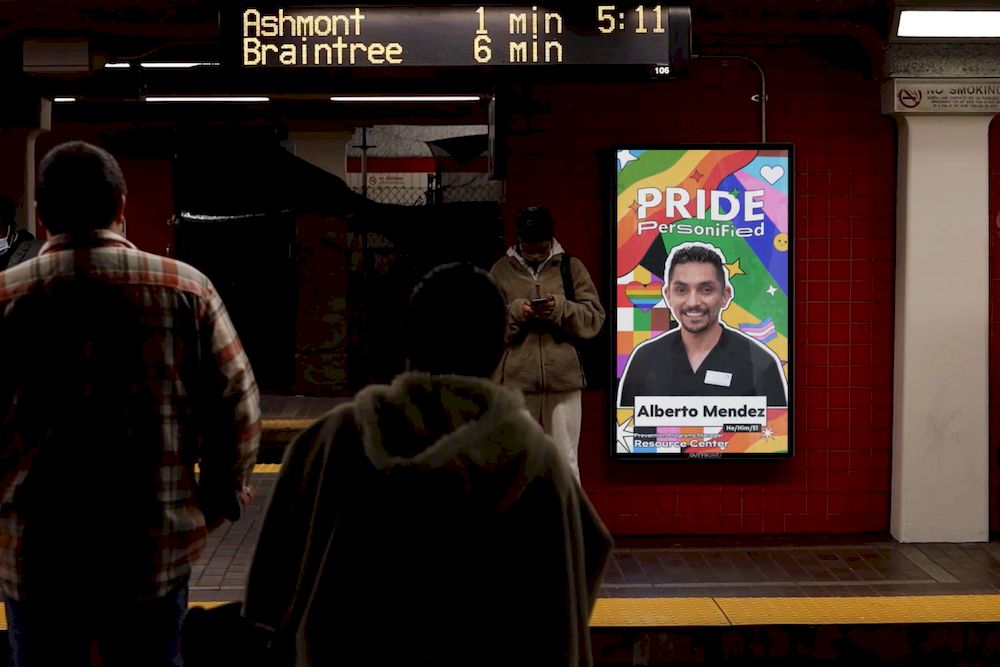 Chiến dịch OOH “Pride Personified” khởi động Tháng Tự Hào (Pride Month)